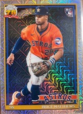 BRICE MATTHEWS ROOKIE (RC) 1991 SILVER MOJO - 2026 TOPPS SERIES ONE #91C-70