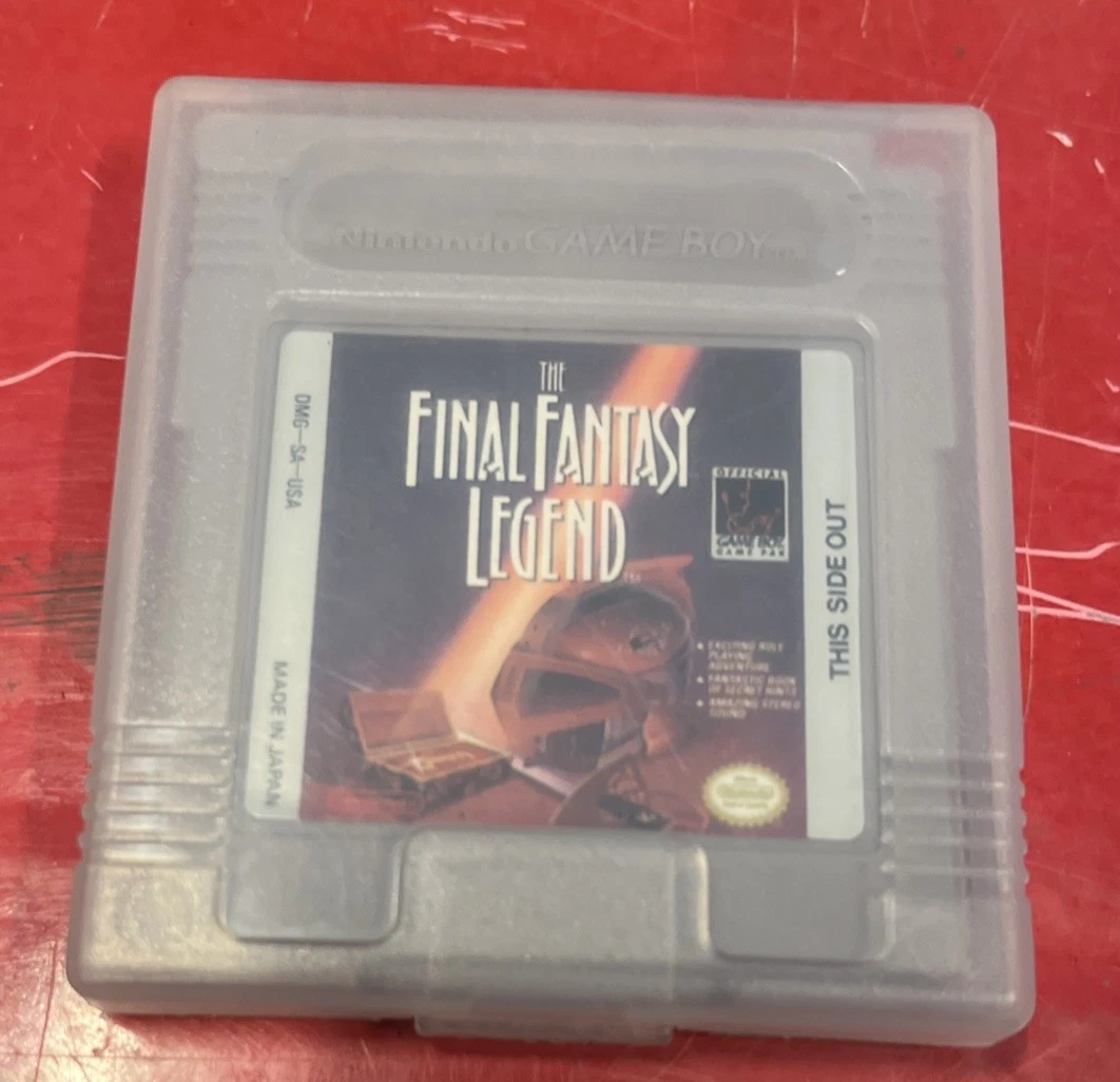 Nintendo The Final Fantasy Legend Video Games for sale | eBay