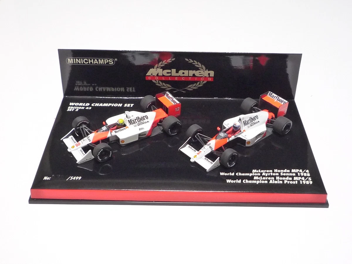 ミニカー PMA 1/43 Reynard F3 & McLaren MP4/9 Ayrton Senna McLaren Diecast Racing Cars 1:43 Scale for sale | eBay