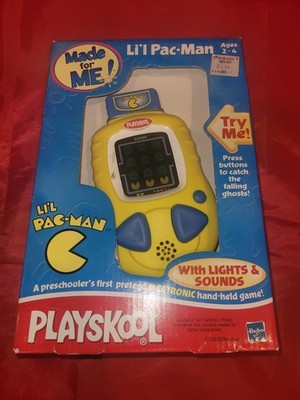 Rare 2000 Playskool Made For Me Li'l Pac-Man - BRAND NEW OLD STOCK K-B Toys