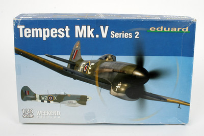 Eduard 1:48 Hawker Tempest Mk V Series 2 'Weekend Edition' #84170 - OOP