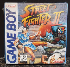 (RI4) Street Fighter II  (Nintendo Game Boy, 1995) BRAND NEW SEALED Video Game