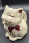 Vintage Shawnee Pottery “Puss ‘n Boots” Kitty Cat Creamer from 1940s