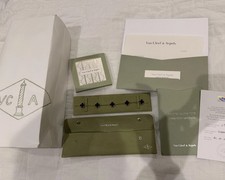 Van Cleef & Arpels Vintage Alhambra Bracelet, 5 Motifs, 18K Yellow Gold, Onyx