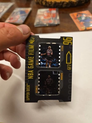 Dennis Rodman SP NBA Game Film 97 - Bild 1 von 4