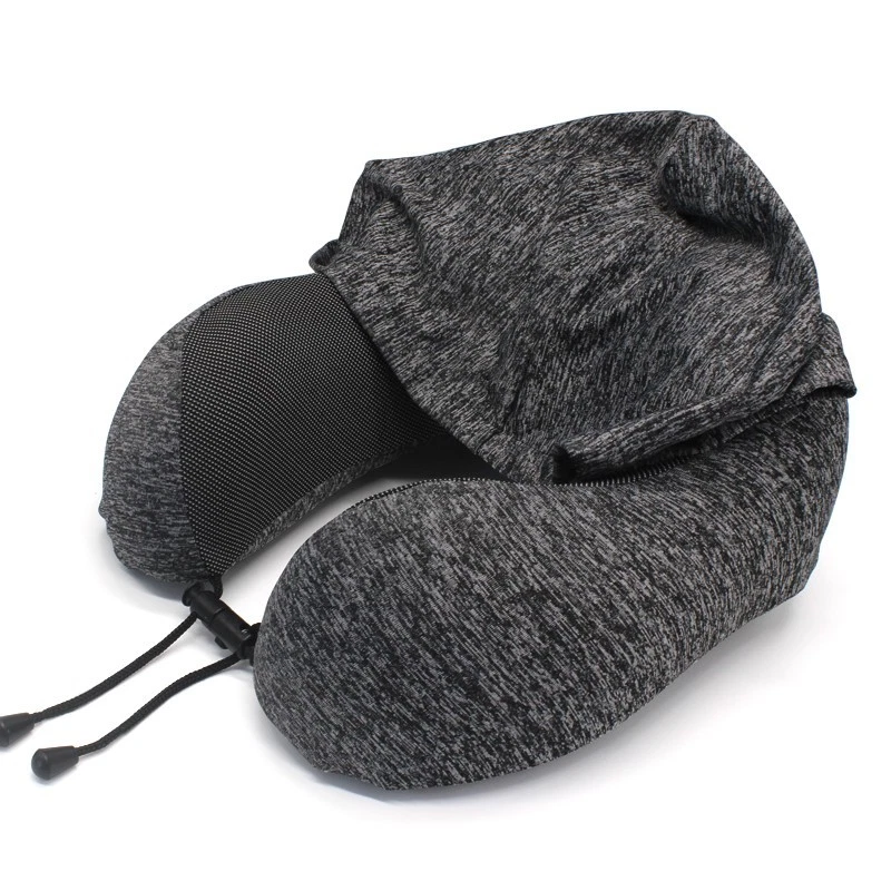 SKYANA Memory Foam Travel Neck Pillow for Ultimate Comfort and Support