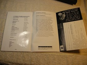 slam city sega cd 32x cib w/extras