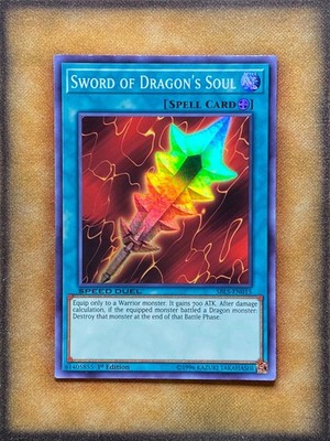 Yugioh Sword of Dragon's Soul SBLS-EN015 Speed Duel Super Rare 1st Ed NM