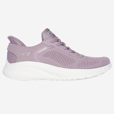 Skechers Damen - Sneaker BOBS SQUAD CHAOS lila