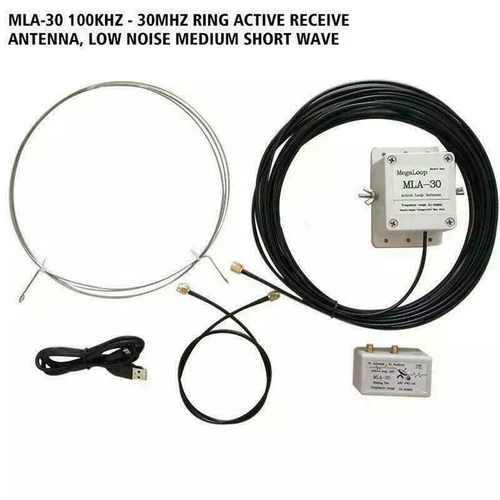 MLA 30+ Loop Antenne für Langstrecken Kurzwellen Hören einfache Installation - Bild 2 von 12