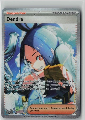 Dendra - Special Illustration Rare SV02: Paldea Evolved 266/193 NM