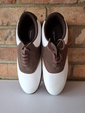 Golf Shoes Womens UK Size 5.5 Reebok in Brown White
