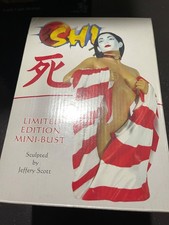2004 Dark Horse Deluxe "Shi" Limited Edition Mini-Bust by Jeffery Scott