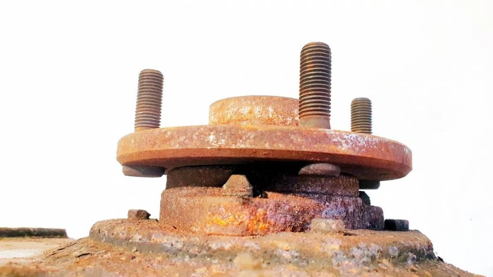 Chevrolet Epica 2007 Steering knuckle - FRONT RIGHT used, Genuine FR2605240-44 - Photo 3/4