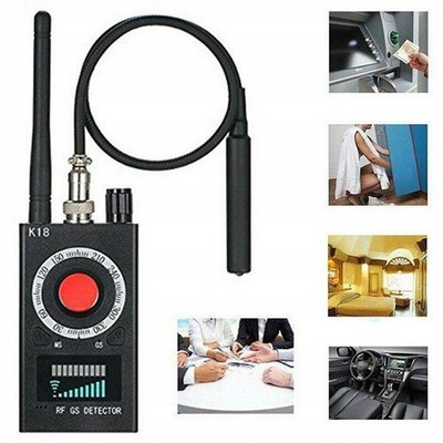 Wanzendetektor Signalfinder Bug RF Detector GPS Spy Finder Versteckte Kamera