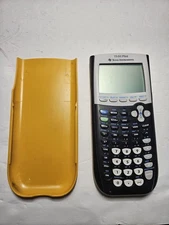 Texas Instruments TI-84 Plus Graphing Calculator TESTED 