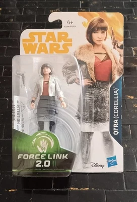 Qi' Ra (Corellia) Star Wars Solo - Force Link 2.0 - Hasbro 2018 Neuf - Photo 1/4