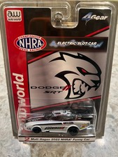 Autoworld Slot Car Dodge SRT Matt Hagan 2022 NHRA Funny Car