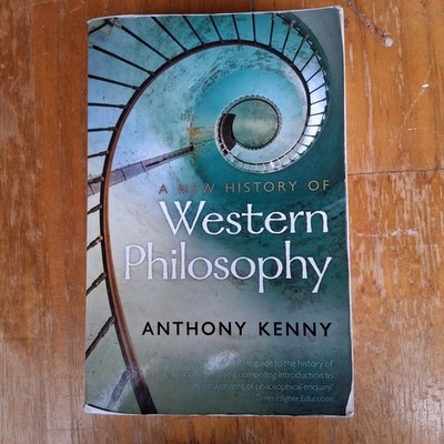 New History of Western Philosophy by Anthony Kenny (2012, Trade Paperback)