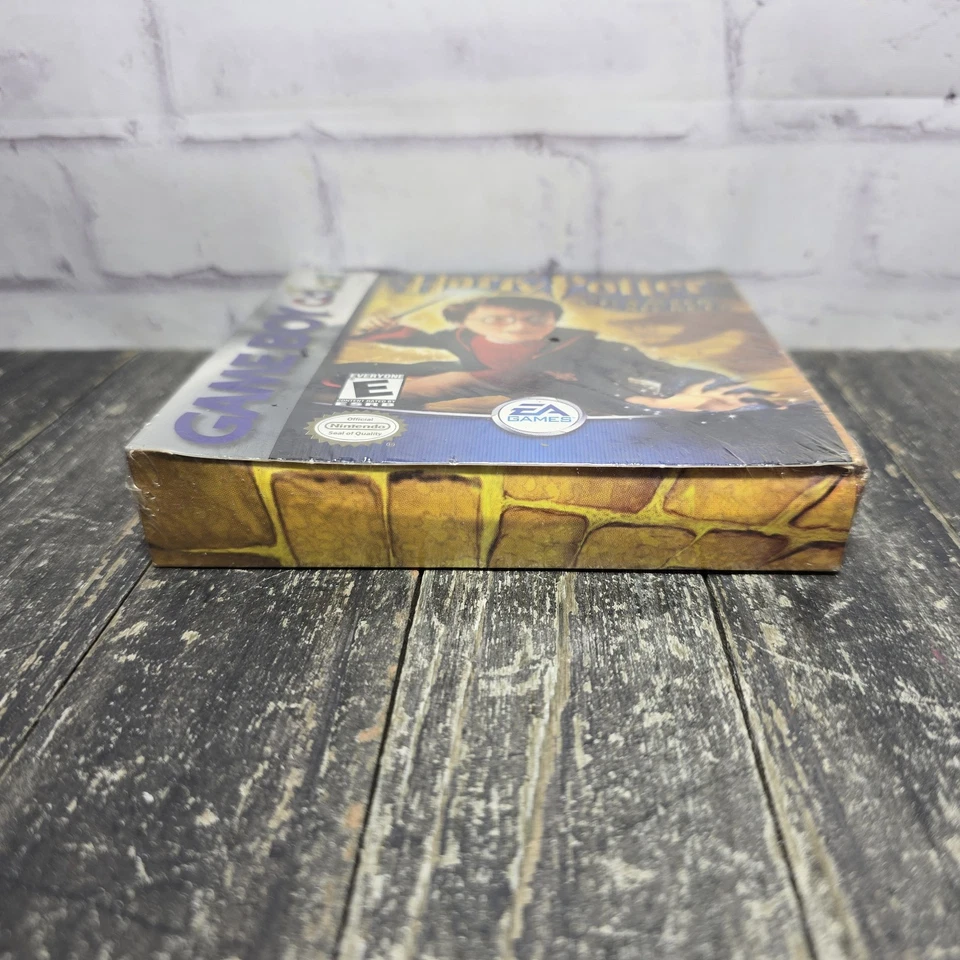 READ Harry Potter and the Chamber of Secrets Nintendo Game Boy Color 2002 Sealed - Image 4 of 4