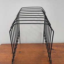Record , Magazine Holder Rack Stand Metal Wire