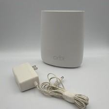 NETGEAR Orbi RBS20 Satellite Home Mesh WiFi Tri-band AC2200 W/ Power Cord