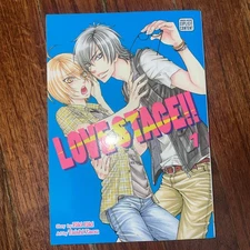 Manga - Love Stage!! Volume 1 - Manga, Eiki, Eiki, Taishi Zaou 2nd Print
