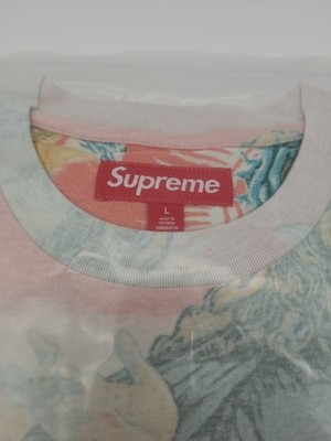 新品・未着用　Supreme Jesus S/S Top Lサイズ Supreme Jesus S/S Top Size Large L FW25 Faded Red Order Confirmed