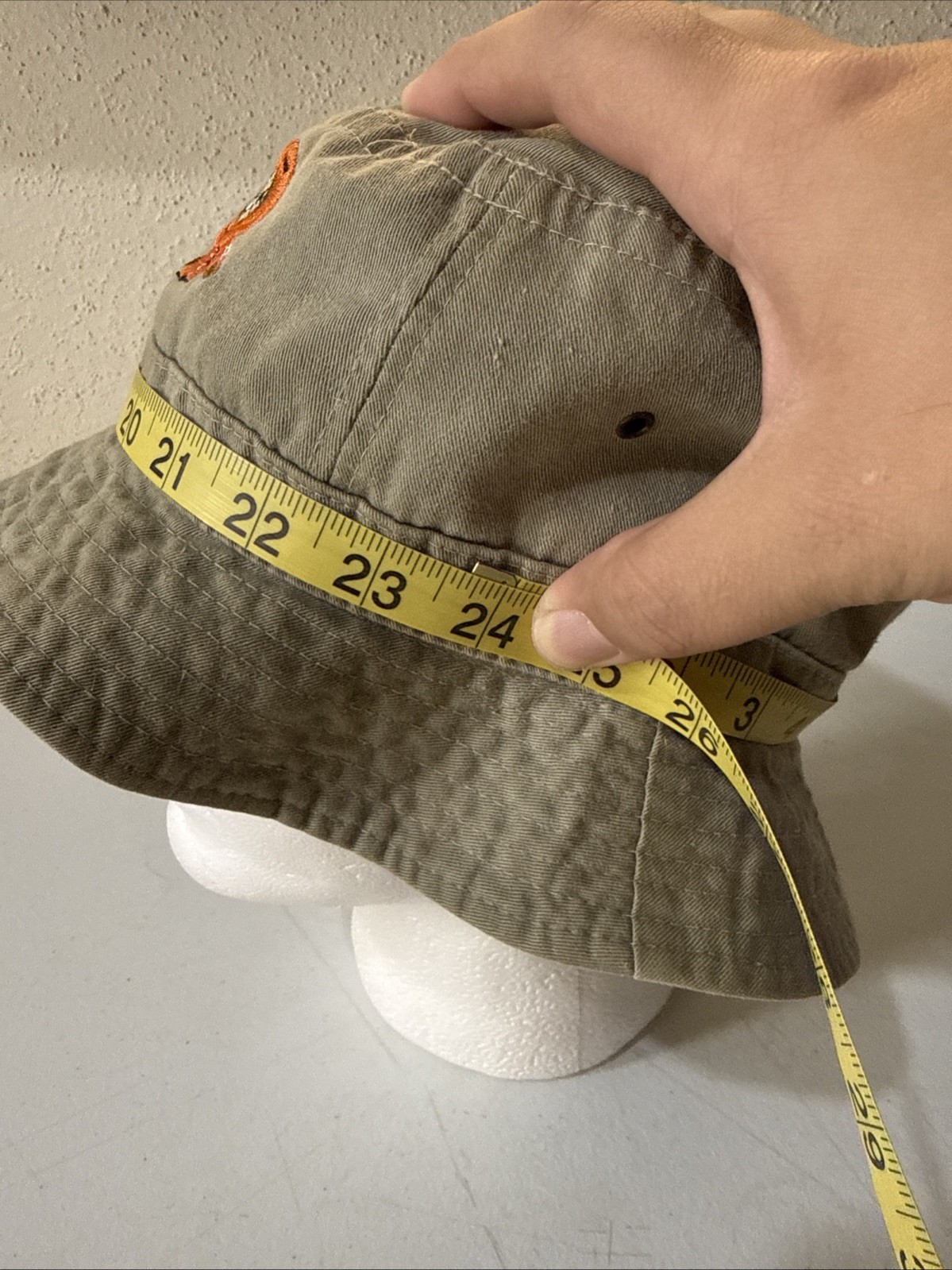 RARE Vintage 90s South Park “Dead Kenny” Embroidered Bucket Hat Sz LARGE 1998 image 8