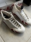 Air Jordan 14 White and Red Size 12 Used w/o original Box — photo 4
