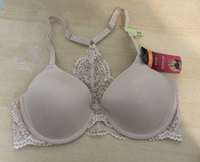 Maidenform One Fab Fit Full Coverage Lightly Padded Racerback Underwire 07112