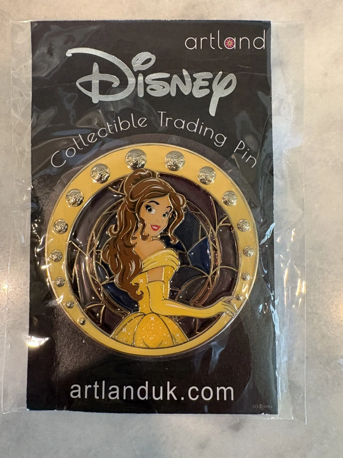 Disney Artland Beauty And The Beast Belle-Neo Nouveau Pin