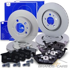 ATE BREMSSCHEIBEN + BELÄGE VORNE+HINTEN FÜR AUDI A3 8L 1.8 1.9 BJ 96-99