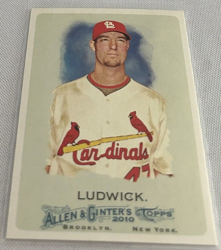 2010 Topps Allen & Ginter Ryan Ludwick #74 card