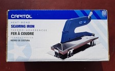 Capitol Heat-Bond Seaming Iron For Flooring 110400 New Open Box 