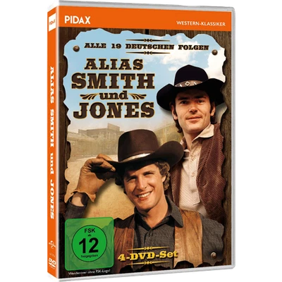 Alias Smith und Jones / Alle 19 deutsch synchronisierten Folgen der Kult-We ... - Bild 1 von 4