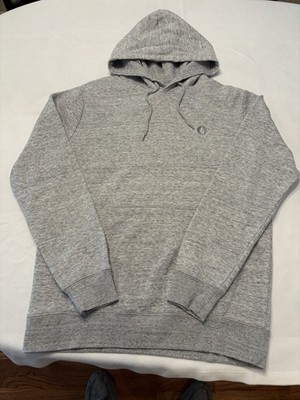 Volcom Men's Gray Fleece Pullover Hoodie Hooded Logo Long Sleeve S