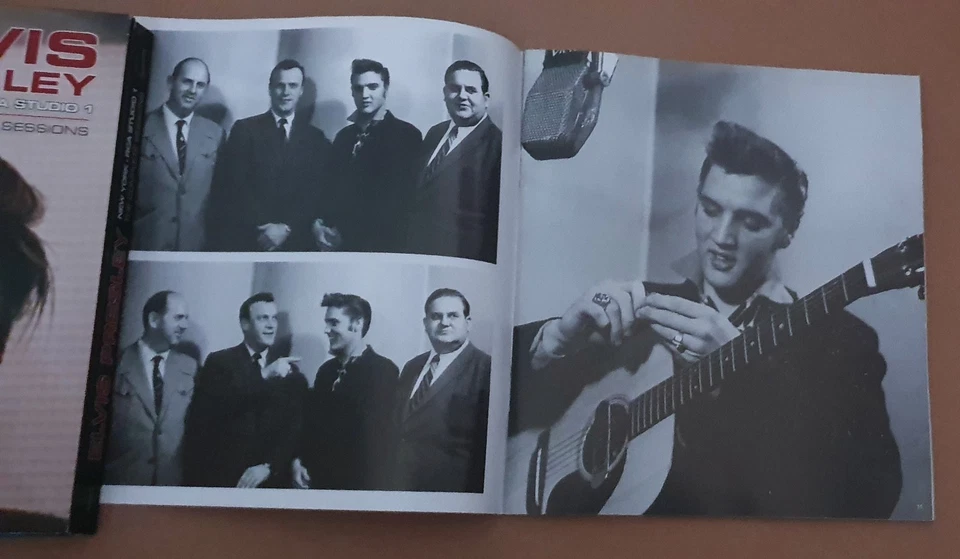 ELVIS PRESLEY MEMPHIS RECORDING SERVICE NEW YORK RCA Studio 1 CD+DVD- Selten -s. - Bild 4 von 4