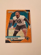 2024 Panini Prizm  Jordan Jefferson #358 Lazer Prizm (RC) Rookie 