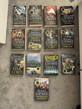 Bernard Cornwell The Last Kingdom Series complete set of 13 x Paperback books