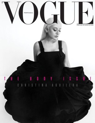 VOGUE Portugal Magazine March 2022 CHRISTINA AGUILERA Brand New