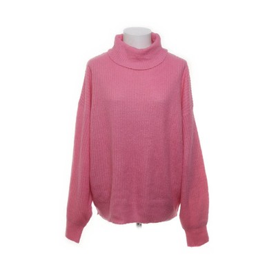 Threadbare, Rollkragenpullover, Größe: 42, Pink, Acryl/Elasthan/Polyamid #EyN