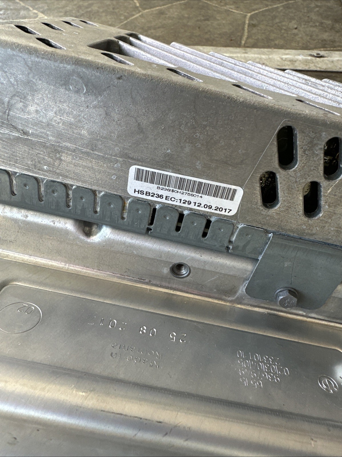 16-20 BMW G12 740Li 540i 640i Rolls-Royce Harman Audio AMP Amplifier Module OEM