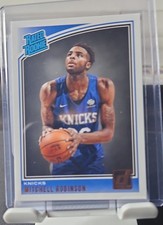 2018-19 Panini Donruss - Rated Rookies Mitchell Robinson #163 (RC)