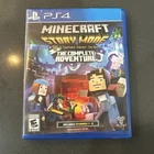 Minecraft: Story Mode The Complete Adventure PlayStation 4 (2016) PS4