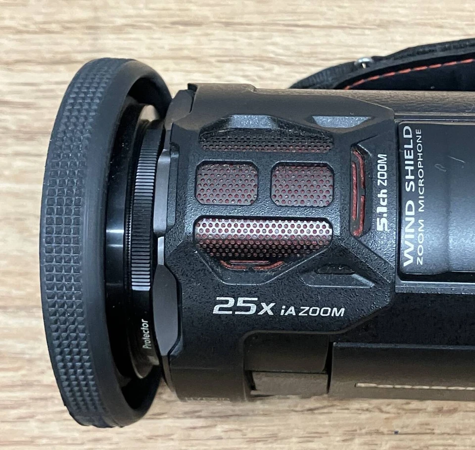 Panasonic HC-WXF990M 4K Camcorder Handycam Video Camera 20x optical zoom Black - Image 4 of 4