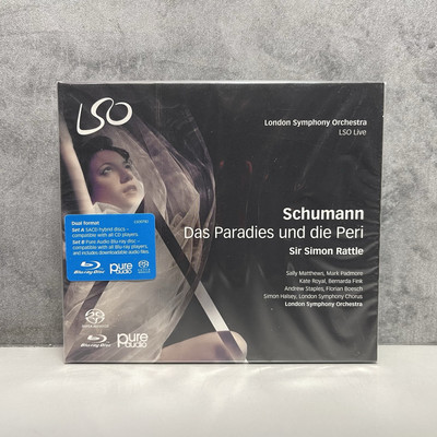 Schumann Das Paradies Und Die Peri London Symphony Orchestra (SACD & Blu-ray)