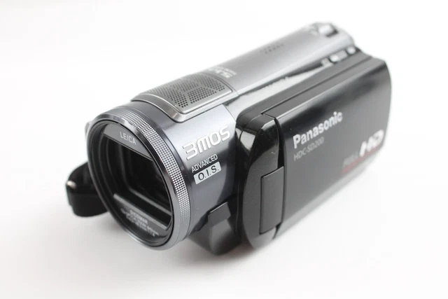 Panasonic HDC-SD200 Video Camcorder Working w/ Leica Dicomar 4-48mm Lens