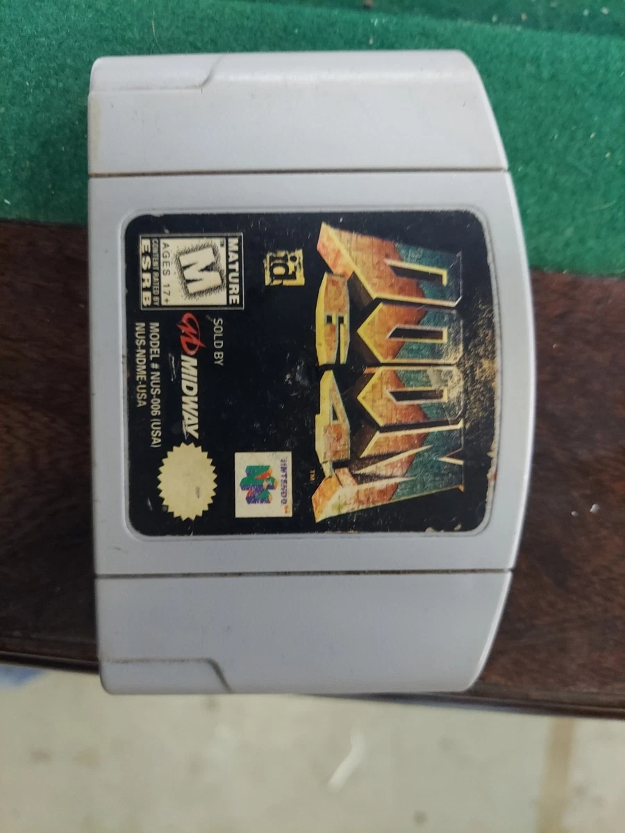 Doom Nintendo 64 Video Games for sale | eBay