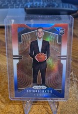 2019-20 Panini Prizm - Rookie Deividas Sirvydis #298 Red White & Blue Prizm (RC)